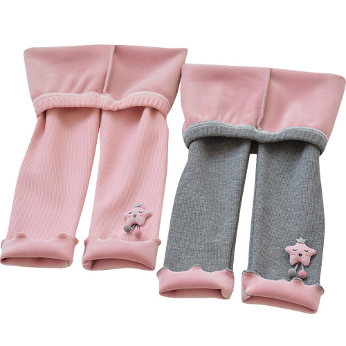 Girls' Fleece-Lined Leggings