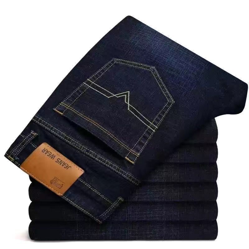 Men's Everyday Stretch Straight-Leg Jeans
