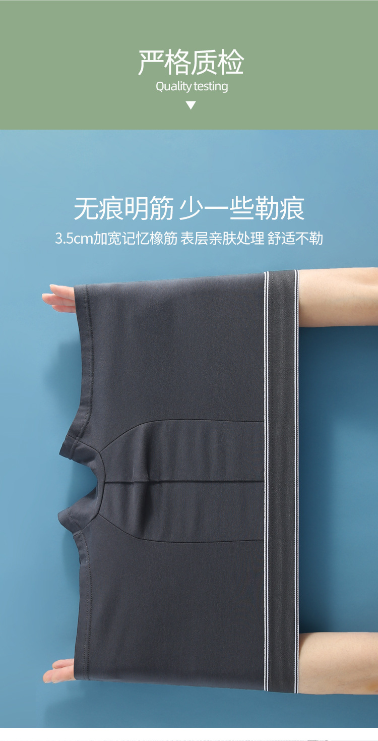 Men's Ultra-Soft Seamless Trunks