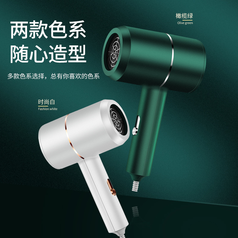 DELIYA Compact Portable Hair Dryer