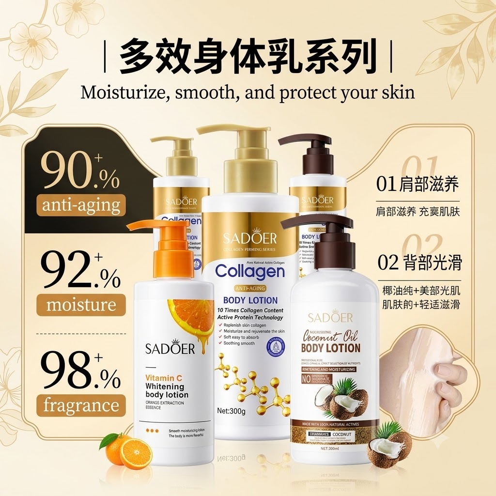 SADOER Collagen Anti-Aging Body Lotion